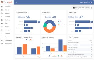VendSoft screenshot 1