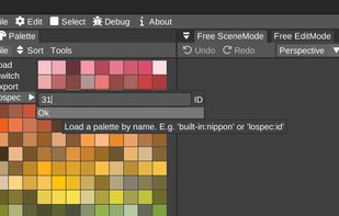 lospec palette import