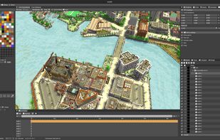 minecraft greenfield