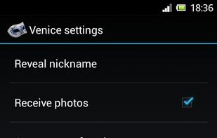 Venice Random Chat screenshot 1