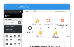 Venngage screenshot 2