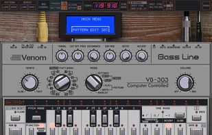 Venom VB-303 screenshot 1