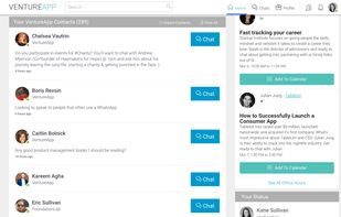 VentureApp screenshot 1