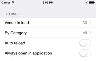 Venue Map for foursquare screenshot 2