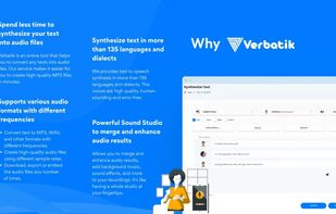 Verbatik Text to Speech Converter screenshot 3