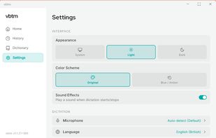 Settings Screen