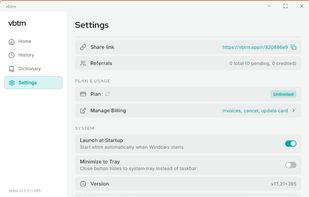 Settings Screen Part 2