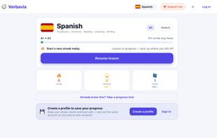 Verbavia screenshot 2