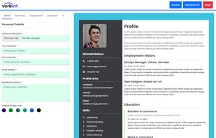 Cosmos Resume Template