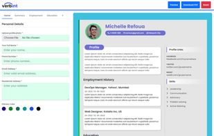 Overseas Resume Template