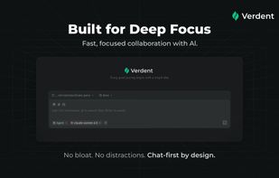 Verdent screenshot 1