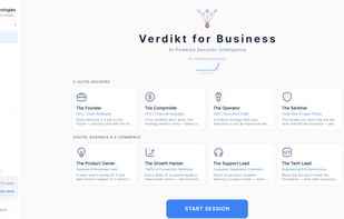 Verdikt screenshot 1