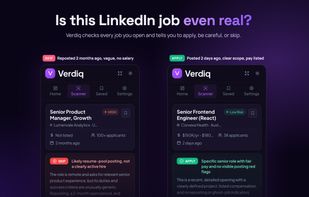 Verdiq screenshot 1