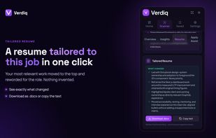Verdiq screenshot 2