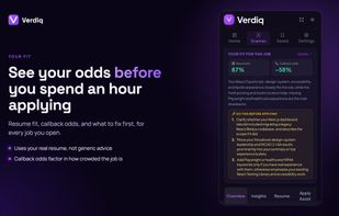 Verdiq screenshot 1