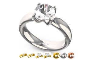 Interactive jewelry configurator