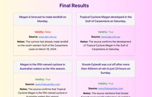 VerifactAI  screenshot 2