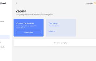 Integration with Zapier