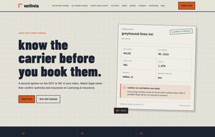 Home page