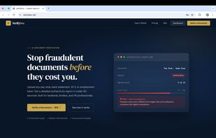 VerifyDoc screenshot 1