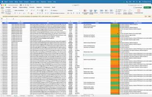 Structured backlink environment analysis including link presence validation, language signals, and manipulation pattern detection.