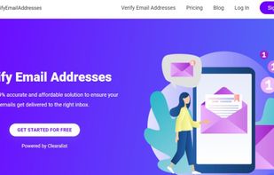 VerifyEmailAddresses screenshot 1