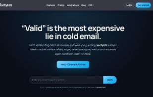VerifyHQ screenshot 1