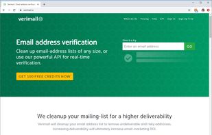 Verimail screenshot 1