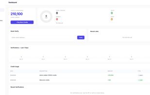 VeriMails screenshot 1