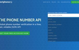 Veriphone screenshot 1