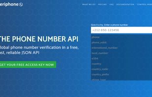 Veriphone screenshot 1