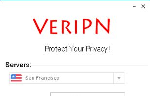 VeriPN Openvpn client for windows screenshot 1