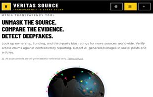 VERITAS SOURCE screenshot 1