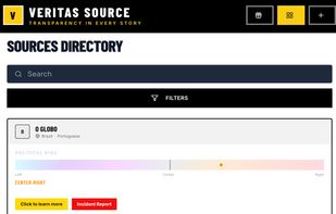 VERITAS SOURCE screenshot 2