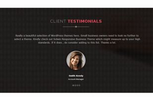 Veriyas WordPress Theme screenshot 3