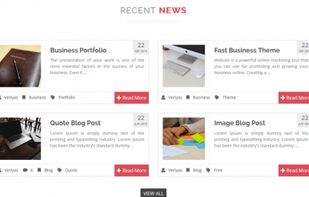 Veriyas WordPress Theme screenshot 2