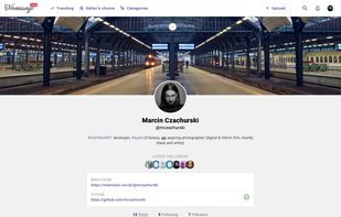 Vernissage screenshot 1