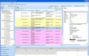 versaSRS Service Management screenshot 1