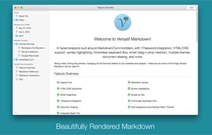 Versatil Markdown screenshot 1