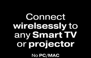 Bible presentation software running on a phone