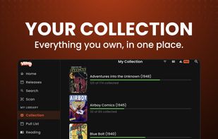 Your collection: Everything you own, in all place.