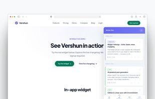 Vershun screenshot 1