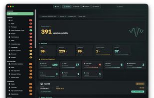 Version Tracker Dasboard