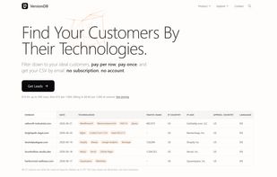 VersionDB screenshot 1