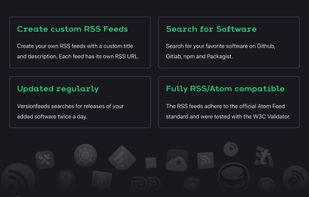 Versionfeeds screenshot 2