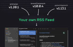 Versionfeeds screenshot 1