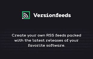 Versionfeeds screenshot 1