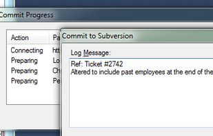 VersionSQL screenshot 2