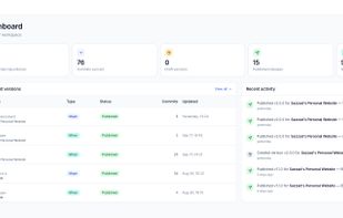 Dashboard