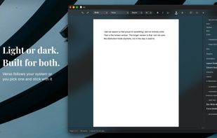 Verso Writer screenshot 1